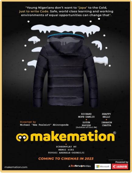 Make Mation Jackets