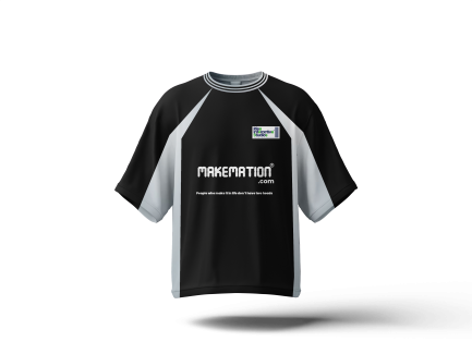 Makemation Stylish Oversize Jersey - Image 7