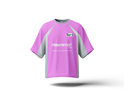 Makemation Stylish Oversize Jersey - Image 4