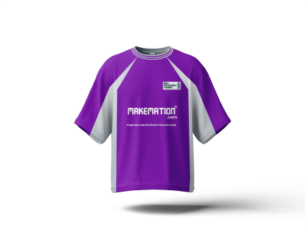 Makemation Stylish Oversize Jersey - Image 2