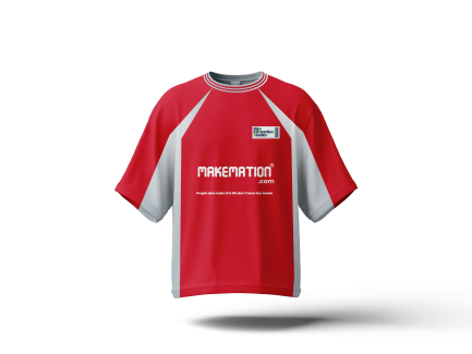 Makemation Stylish Oversize Jersey - Image 5