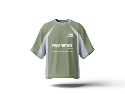 Makemation Stylish Oversize Jersey - Image 6