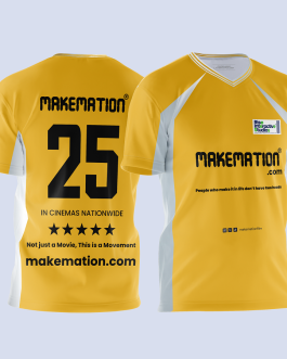 Makemation Jersey Yellow
